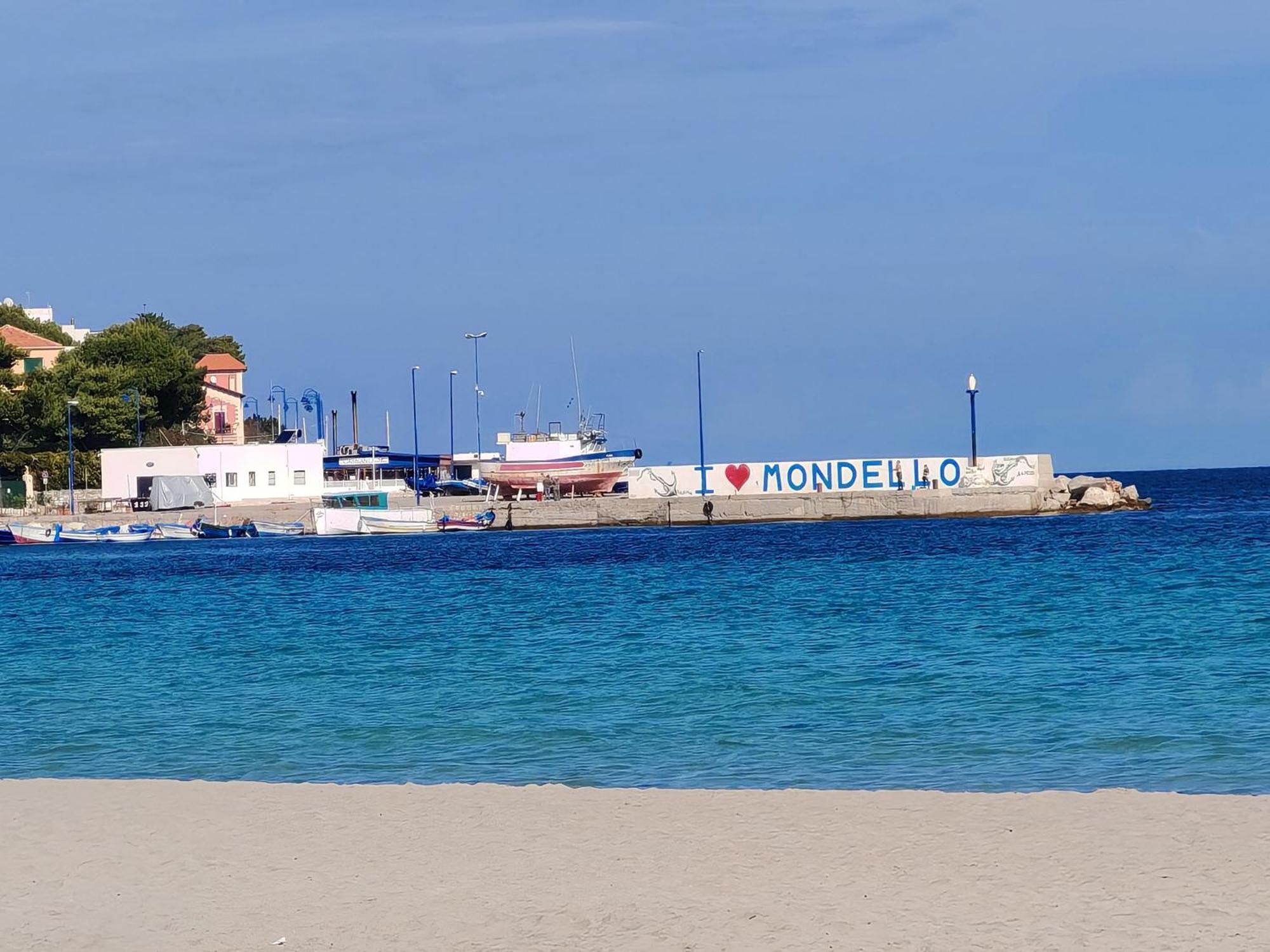 Mondello La Piazzetta Apartment Palermo Esterno foto