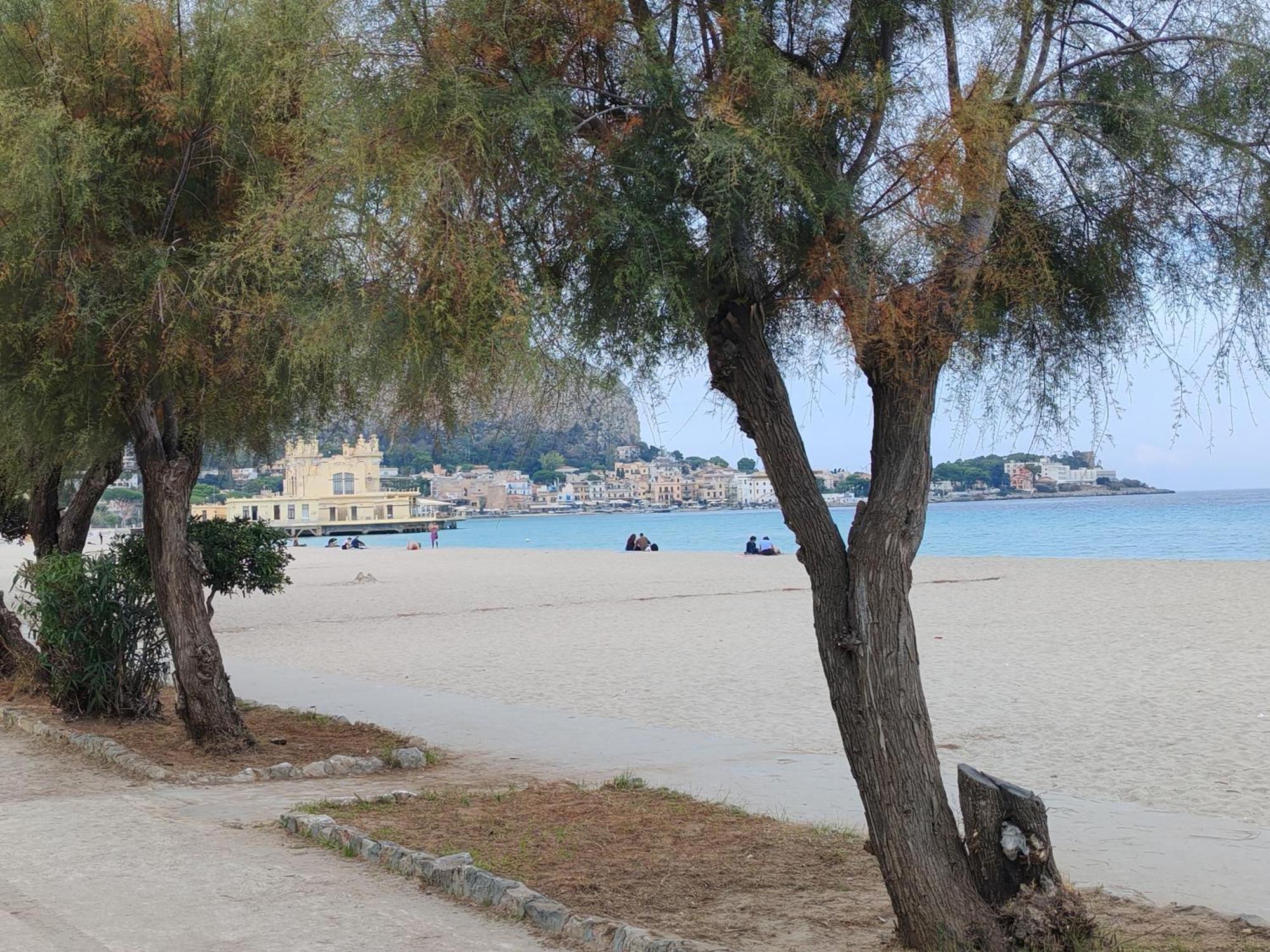 Mondello La Piazzetta Apartment Palermo Esterno foto