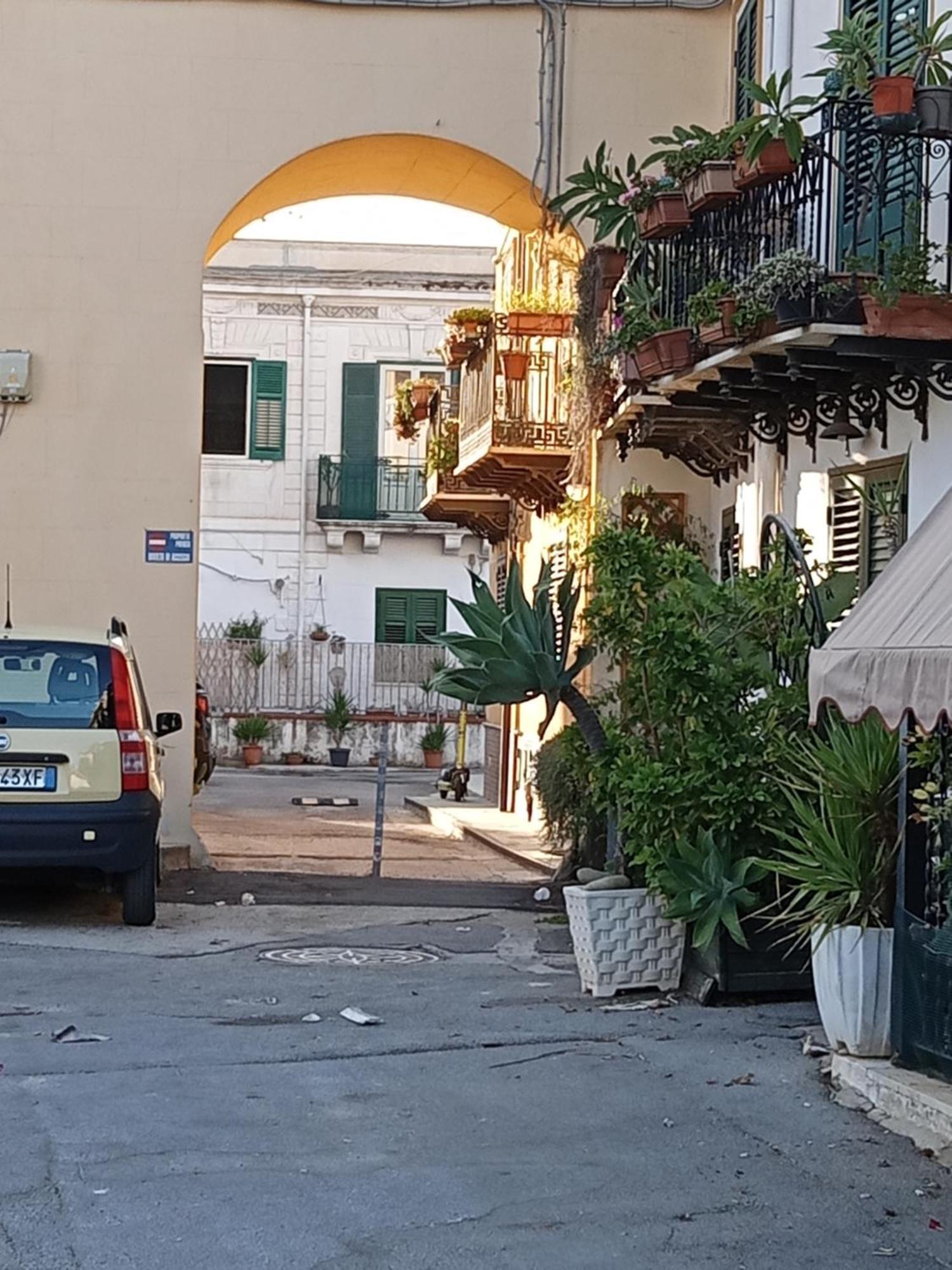 Mondello La Piazzetta Apartment Palermo Esterno foto